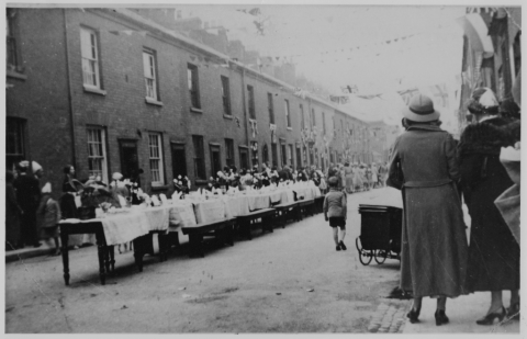 VE Day celebrations